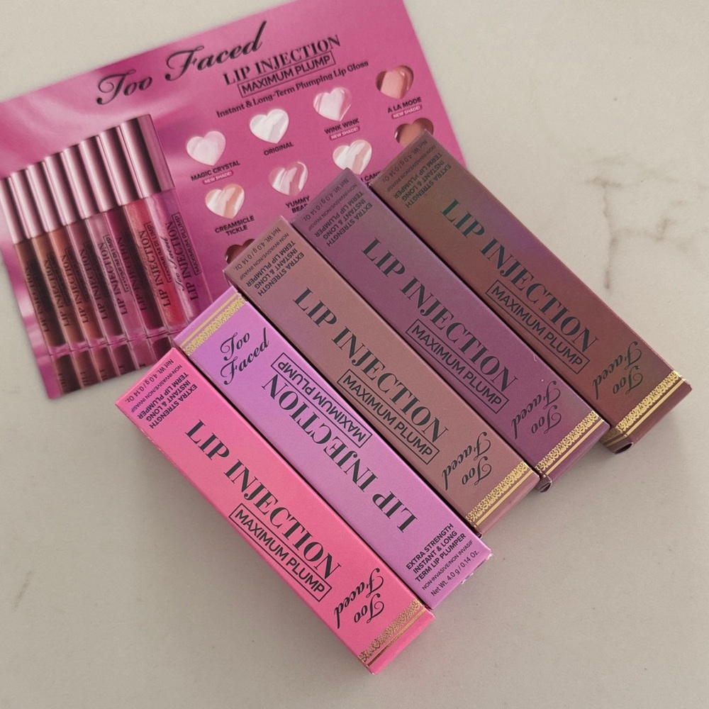 Plumping lipgloss collection 💥